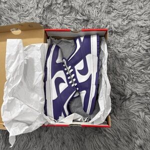 Nike Dunk Low Championship Purple